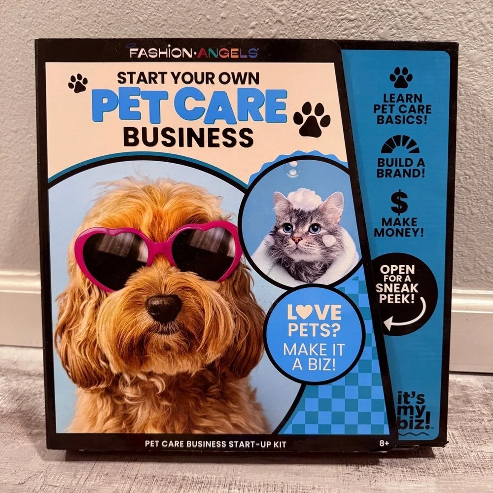Fashion Angels It's My Biz! Pet Care Business Kit‎